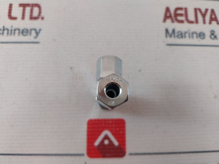 Parker Et06l Swivel Nut Branch Tee M12x1.5-6mm Pipe