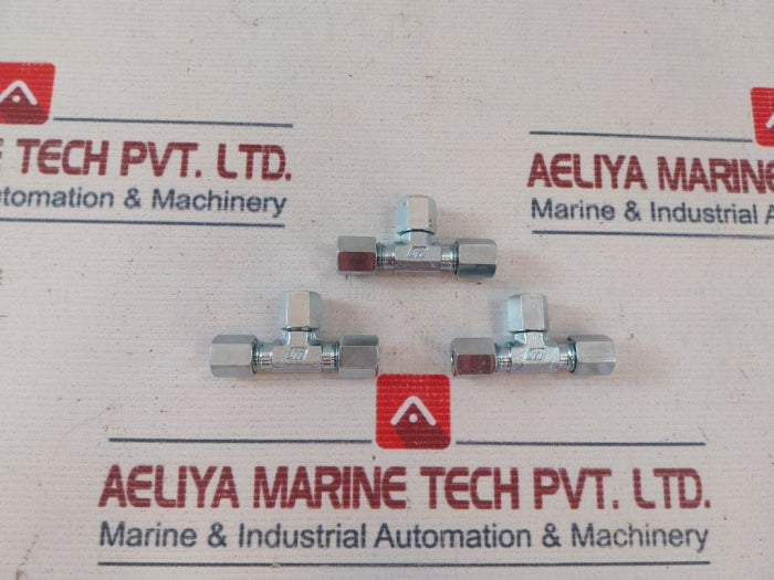 Parker Et06l Swivel Nut Branch Tee M12x1.5-6mm Pipe