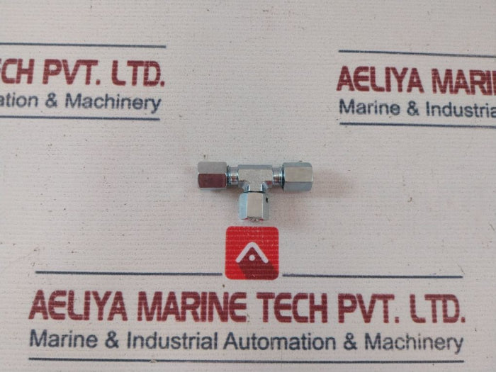 Parker Et06l Swivel Nut Branch Tee M12x1.5-6mm Pipe