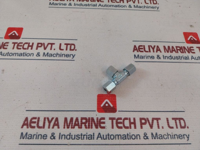 Parker Et06l Swivel Nut Branch Tee M12x1.5-6mm Pipe