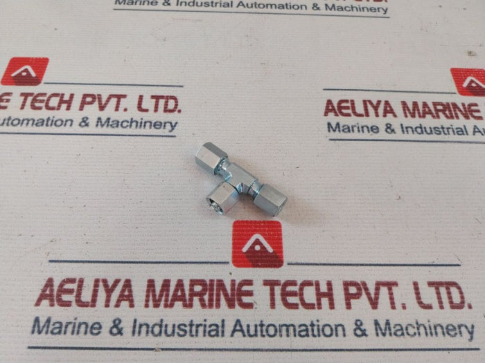 Parker Et06l Swivel Nut Branch Tee M12x1.5-6mm Pipe