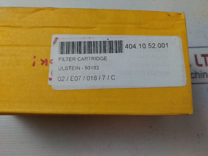 Parker G01279 Filter Cartridge 404.10.52.001