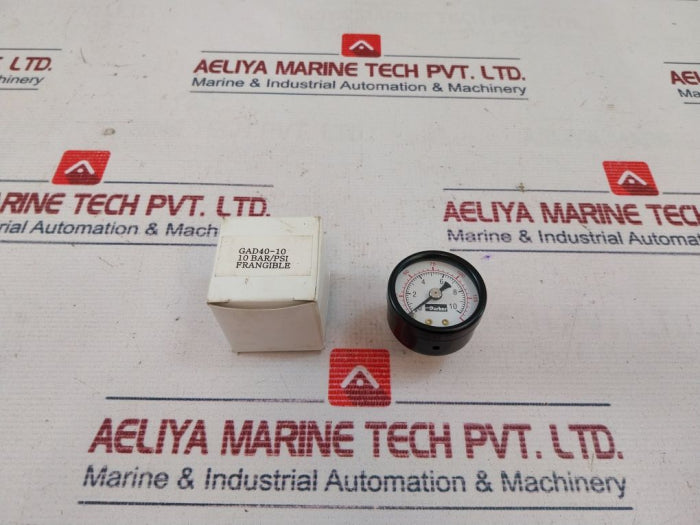 Parker Gad40-10 Pressure Gauge