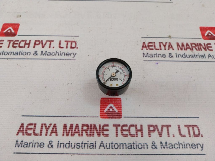 Parker GAD40-10 Air Pressure Gauge 0-10 Bar 0-150 Psi