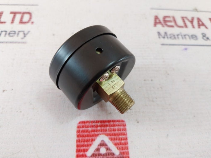 Parker GAD40-10 Air Pressure Gauge 0-10 Bar 0-150 Psi