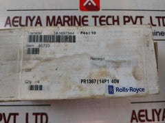 Parker Hannifin/Rolls Royce G01367 Filter Cartridge 40W 0