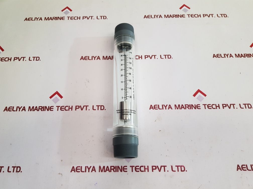 Parker Hannifin P205020131W Flow Reject Water Meter