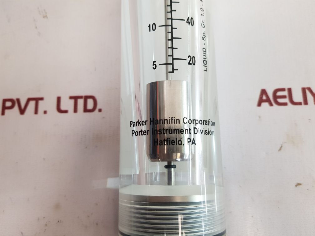 Parker Hannifin P205020131W Flow Reject Water Meter