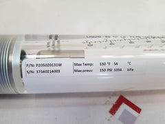 Parker Hannifin P205020131W Flow Reject Water Meter