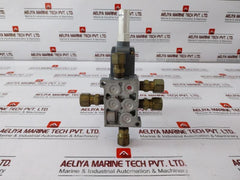 Parker Kuroda As2406-02 4-way Solenoid Valve