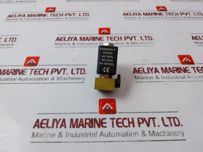 Parker Lucifer 131ms4761 Solenoid Valve 10 Bar 483590s4 F