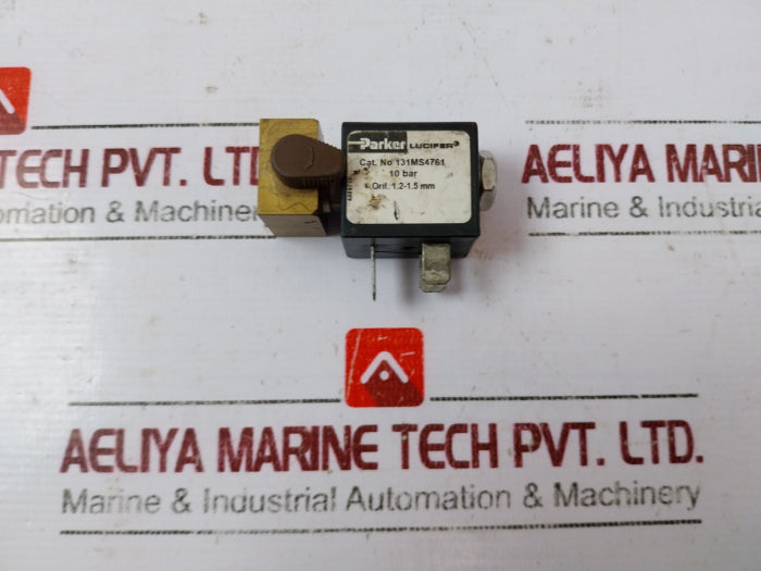 Parker Lucifer 131ms4761 Solenoid Valve 10 Bar 483590s4 F