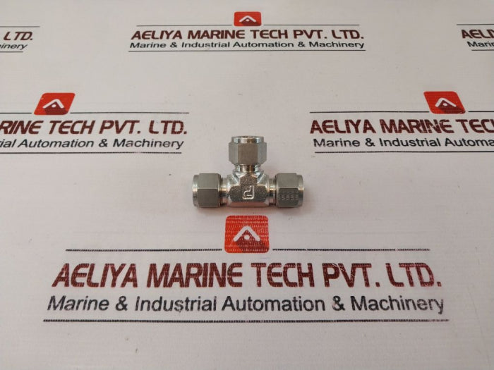 Parker M12 316 12mm T-Union Tube A300187-6