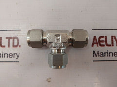 Parker M12 316 12mm T-Union Tube A300187-6