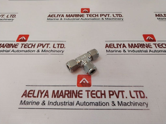 Parker M12 316 12mm T-Union Tube A300187-6