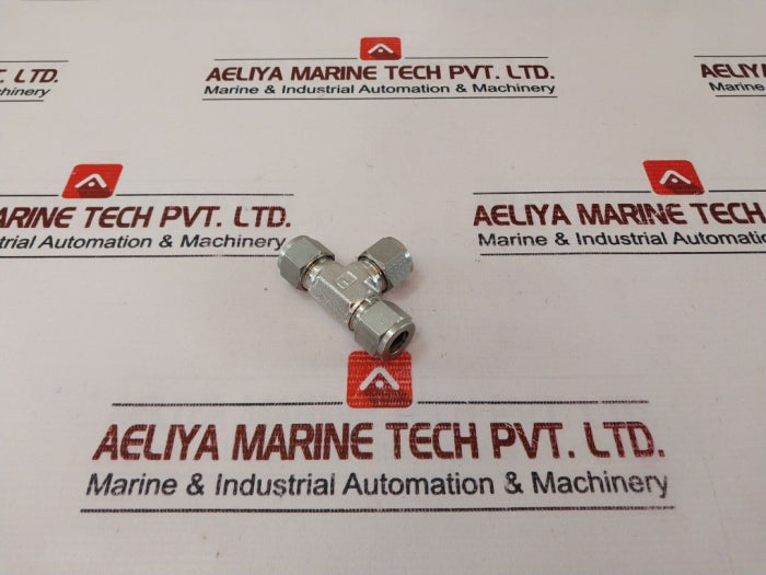 Parker M12 316 12mm T-Union Tube A300187-6