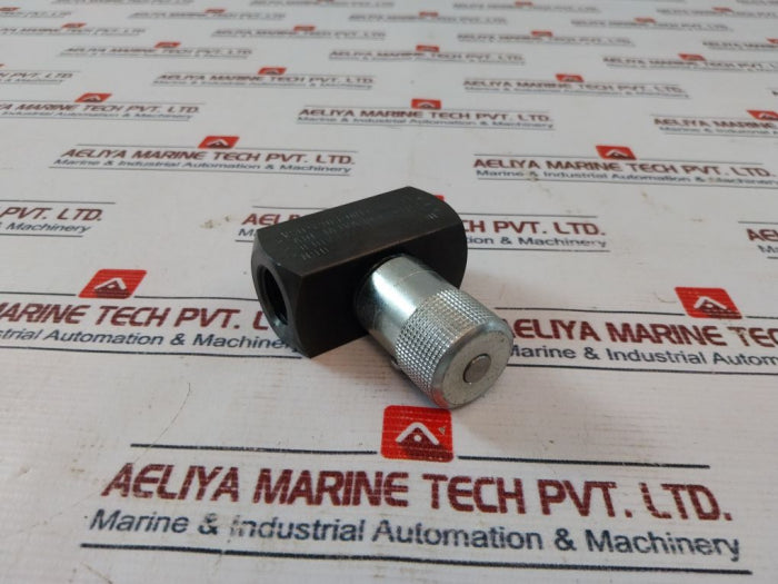 Parker N800S Hydraulic Needle Valve 5000Psi 345Bar