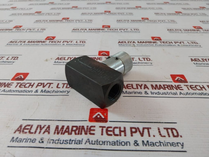 Parker N800S Hydraulic Needle Valve 5000Psi 345Bar