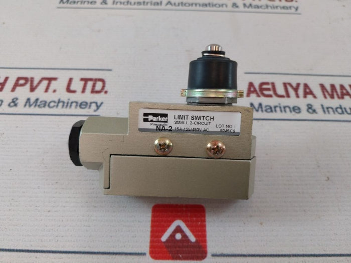 Parker Na-2 Pneumatic Limit Switch 15A-125/480V Ac