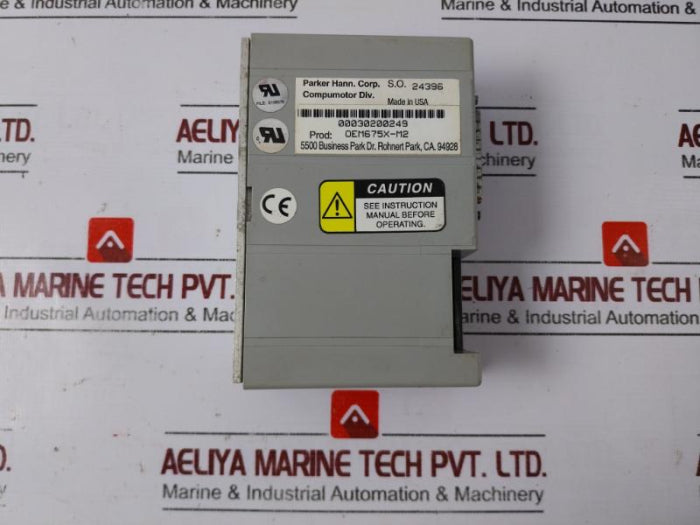 Parker Oem675X-m2 Servo Controller Drive 00030200249 E126076