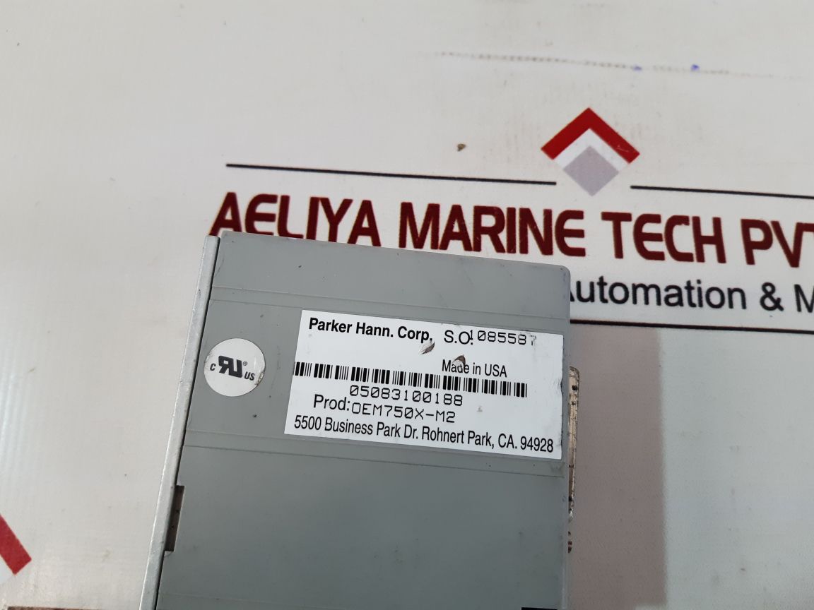 Parker Oem750X-m2 Servo Driver Oem750X-m2 750Pnp