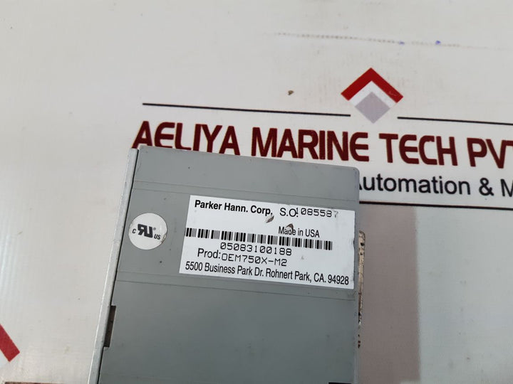 Parker Oem750X-m2 Servo Driver Oem750X-m2 750Pnp