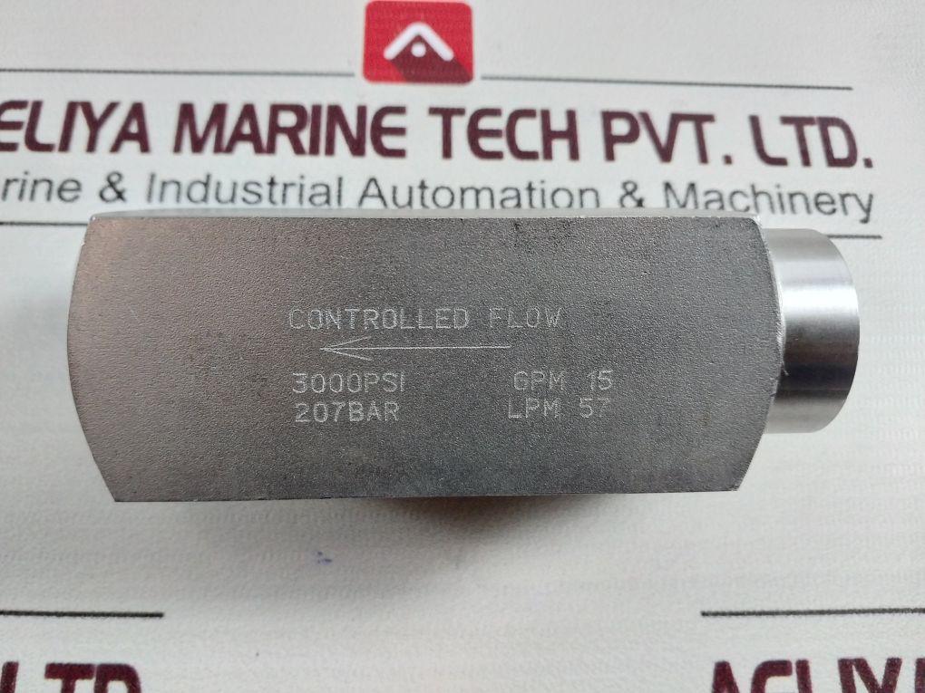 Parker PCCK1020SS-30MD-7.5XB1064 Hydraulic Valve