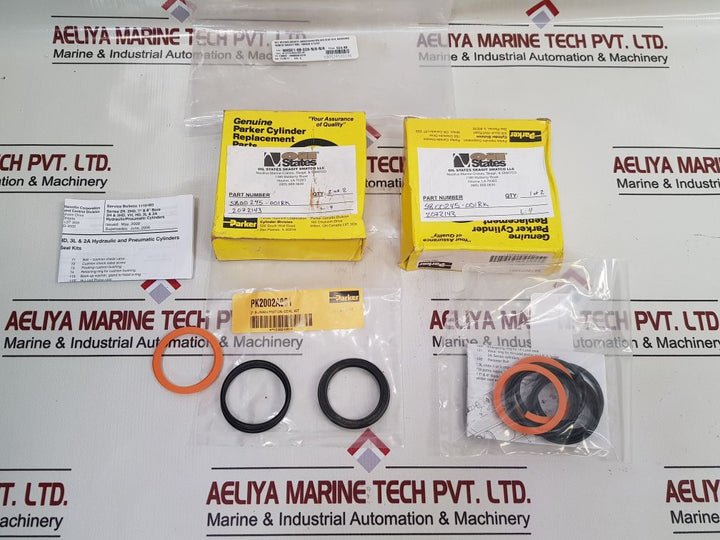 Parker Pk2002A001 Pk/Piston Seal Kit 5800245001Rk