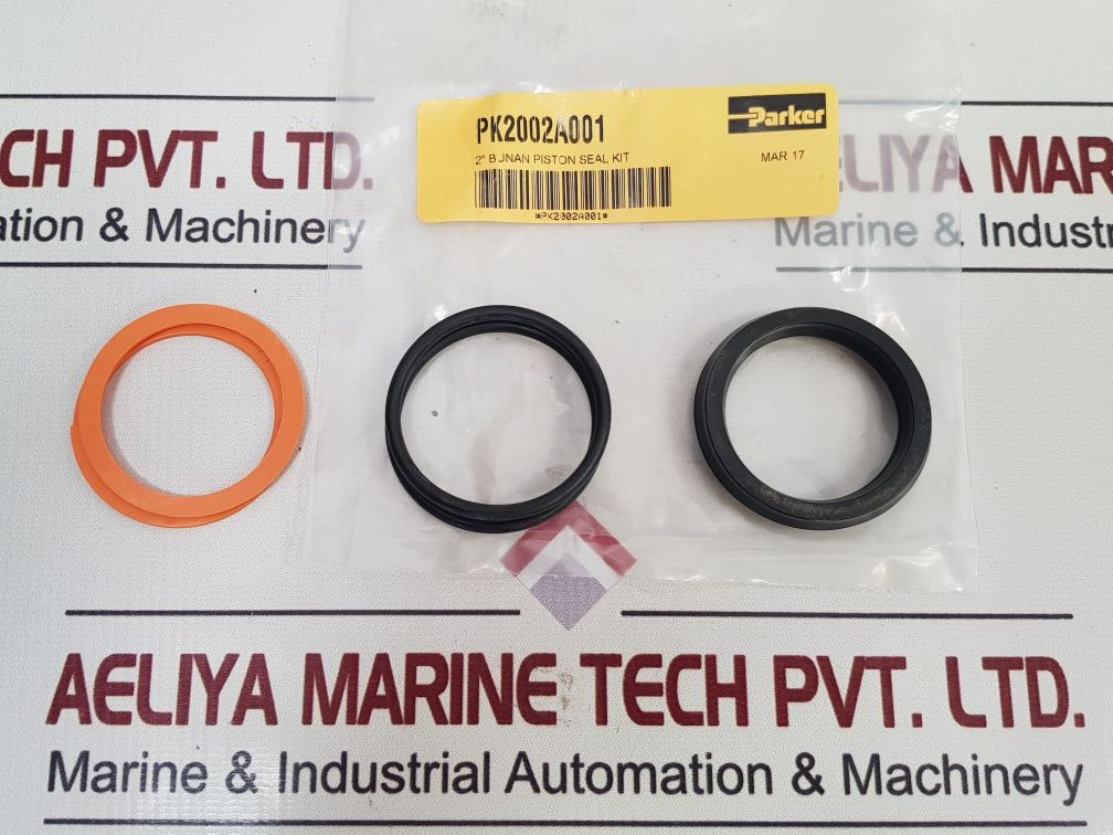 Parker Pk2002A001 Pk/Piston Seal Kit 5800245001Rk