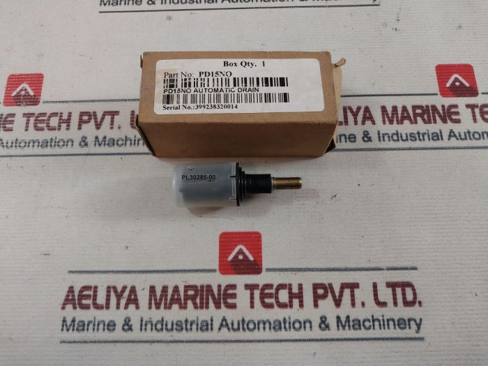 Parker Pl30285-00 Automatic Drain