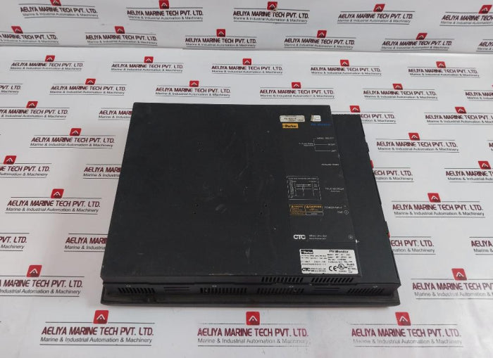 Parker Pm1-5E1-xd3 Ph Monitor 6 Inch Display Touch Screen Hmi (Not Working)