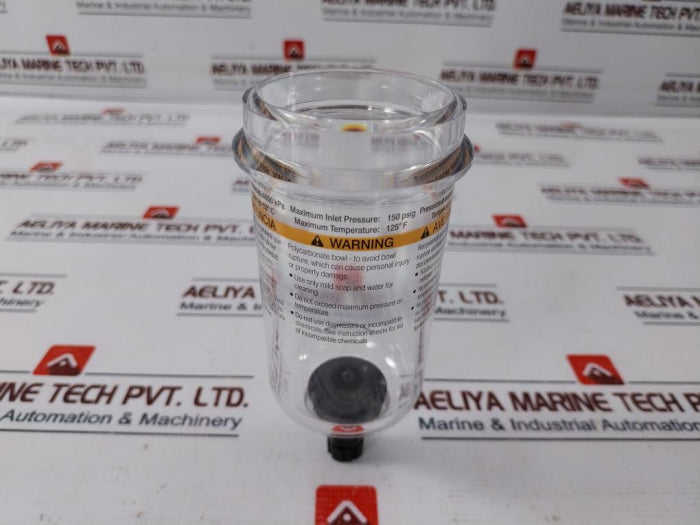 Parker Ps732P Polycarbonate Bowl W/ Twist Drain