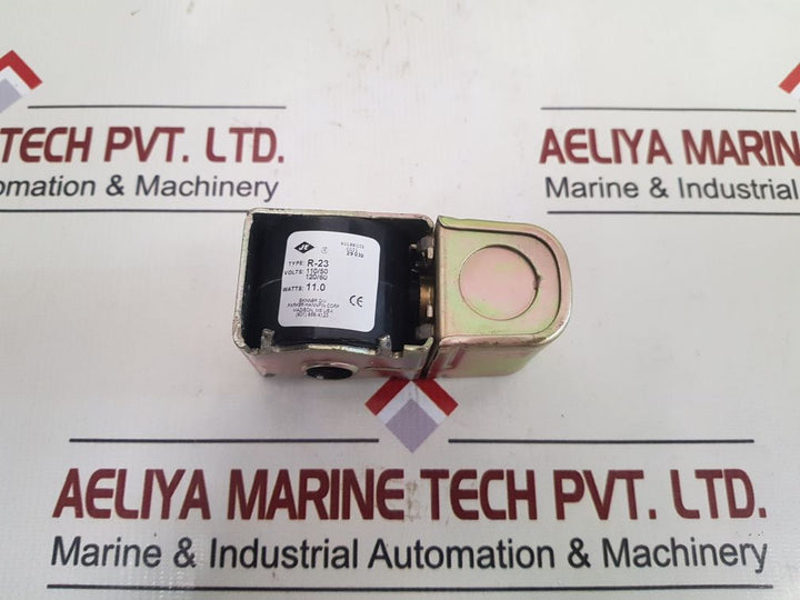 Parker R-23 Normally Closed Solenoid Coil 11.0 Watt