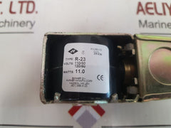 Parker R-23 Normally Closed Solenoid Coil 11.0 Watt