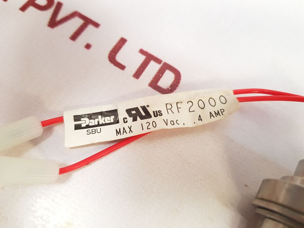 Parker Rf2000 Dishwasher Probe Switch Assy New - Aeliya Marine Tech