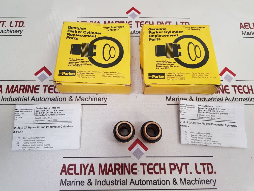 Parker Rg2Ahl0061 Rod Gland Cartridge Kit