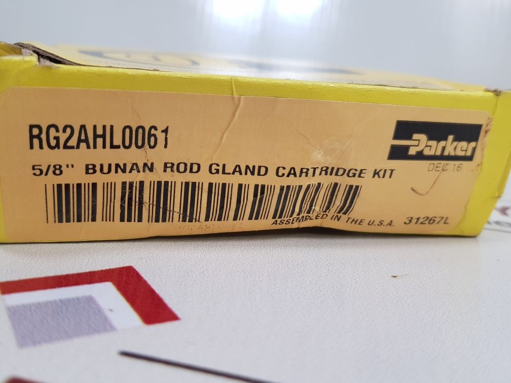 Parker Rg2Ahl0061 Rod Gland Cartridge Kit