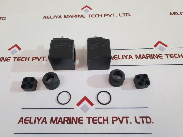 Parker S1-gau000 115V/60Hz Solenoid Coil
