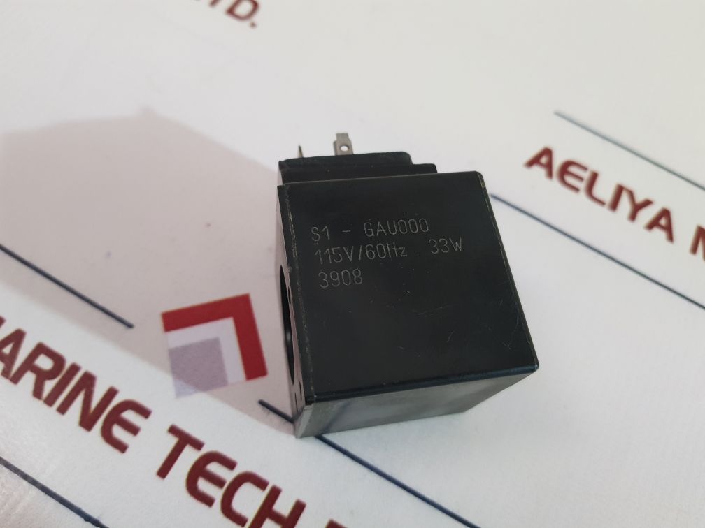 Parker S1-gau000 115V/60Hz Solenoid Coil