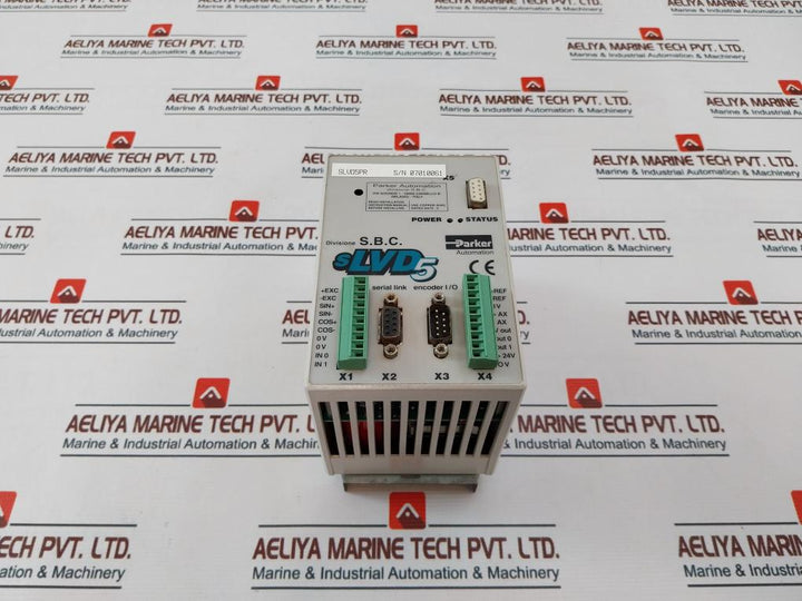 Parker Slvd5Pr Digital Servo Drive 230V 6.12A 50-60Hz