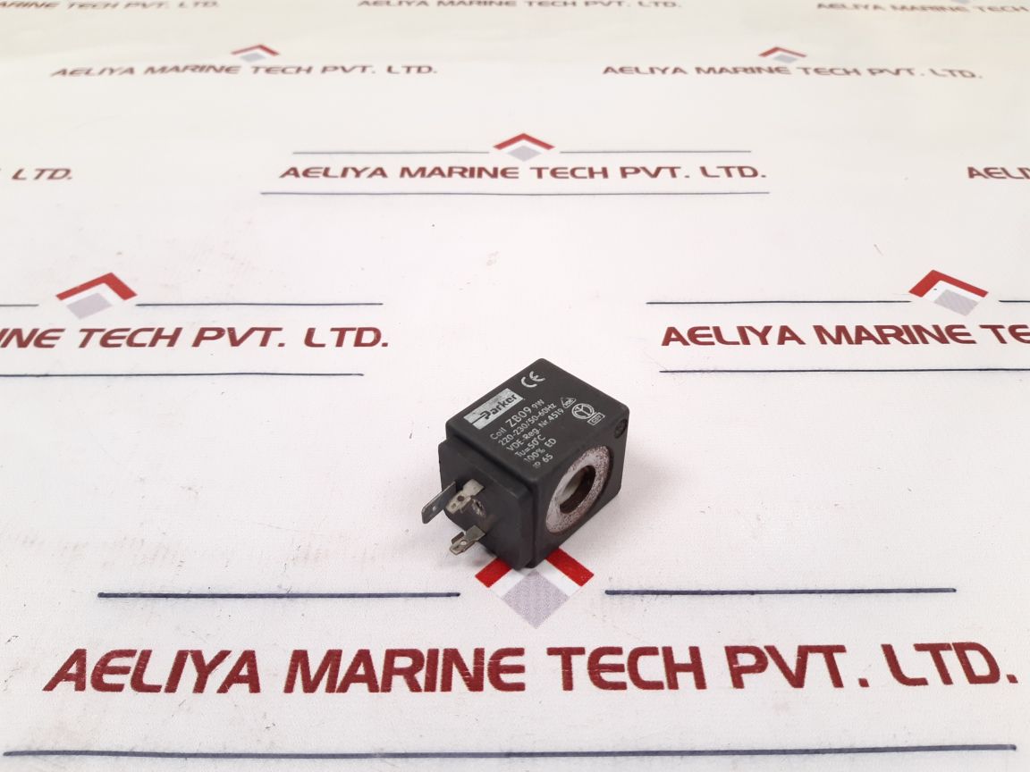 Parker zb09 solenoid coil 220-230/50-60hz 9w