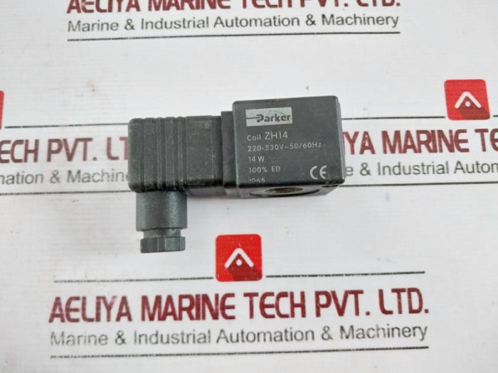 Parker Zh14 Solenoid Valve Coil 220-230V-50/60Hz