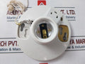 Pass & Seymour Legrand 288 White Lampholder With Outlet 16895K9 15A 125V 250W