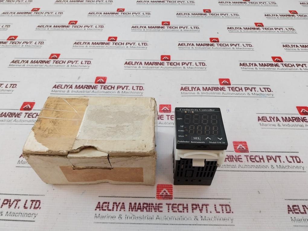 Pathfinder Instruments Tsc-20 Digital Conductivity Controller 100-240Vac