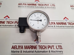 En 837-1 Pressure Gauge Pbx100Xa-pt2 0-10 Bar