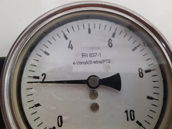 En 837-1 Pressure Gauge Pbx100Xa-pt2 0-10 Bar
