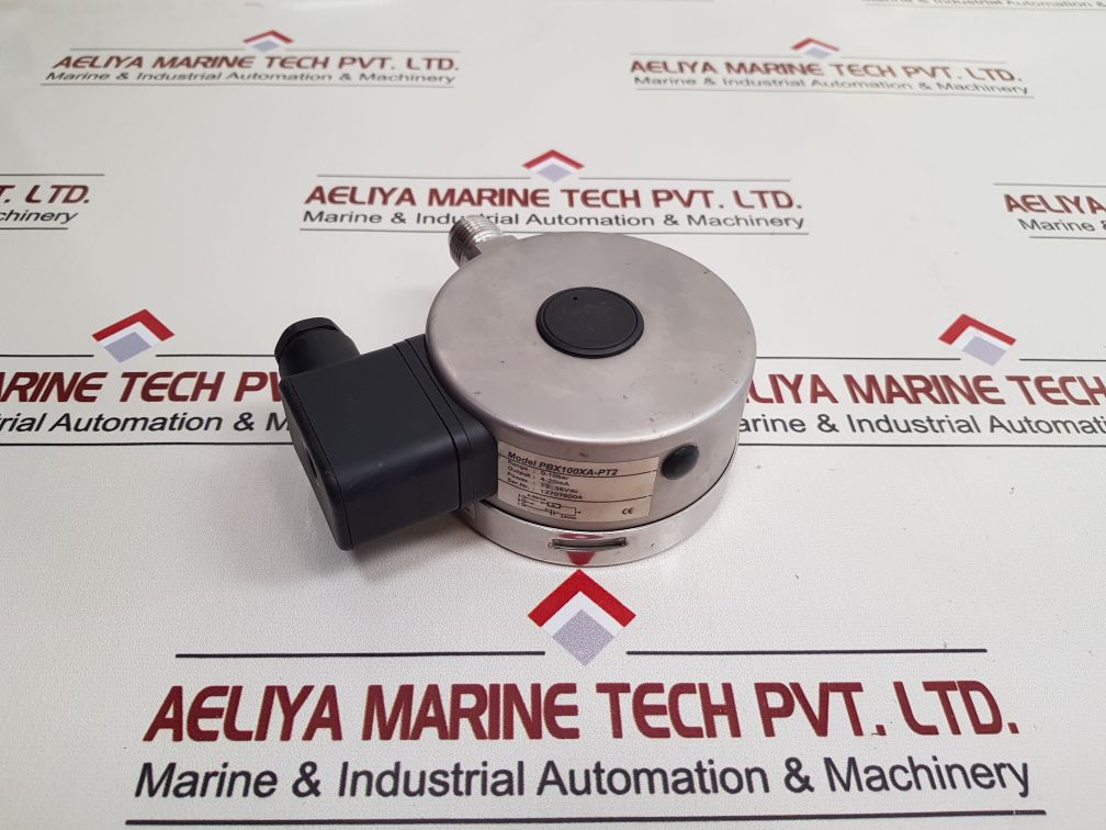 En 837-1 Pressure Gauge Pbx100Xa-pt2 0-10 Bar