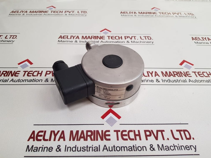 En 837-1 Pressure Gauge Pbx100Xa-pt2 0-10 Bar