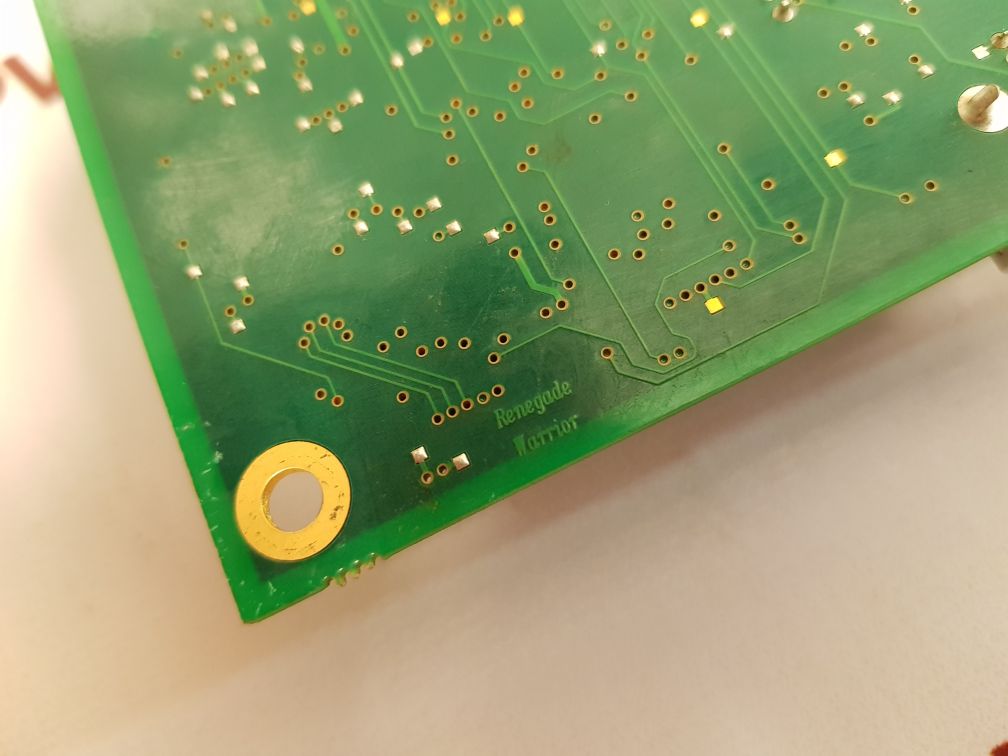 Renegade Warrior Fsd-a178 Control Moduel Fsd1159 Mod. E