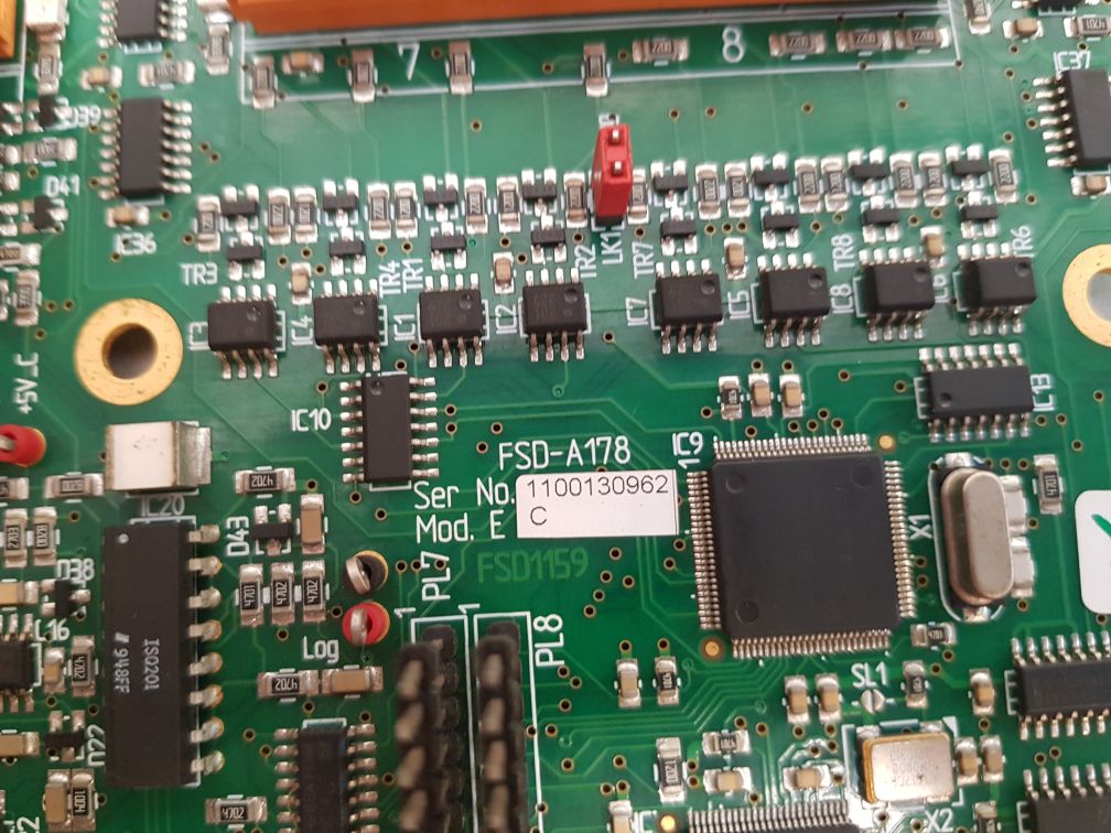 Renegade Warrior Fsd-a178 Control Moduel Fsd1159 Mod. E